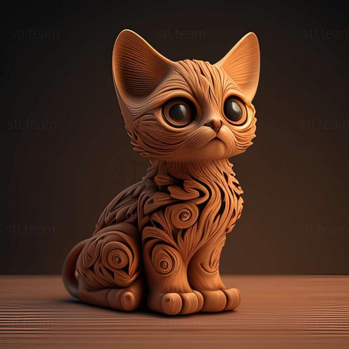 3D модель Чито кіт (STL)